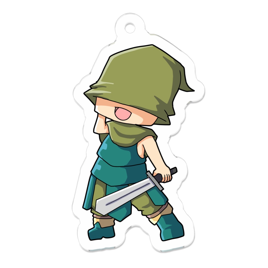 小さな戦士くんアクキー(ノーマル)