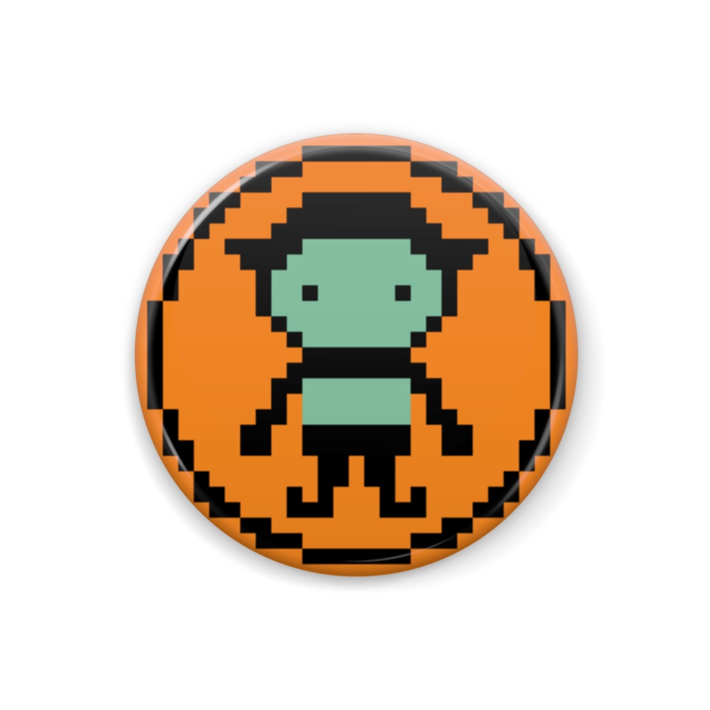 ミルファン缶バッジ