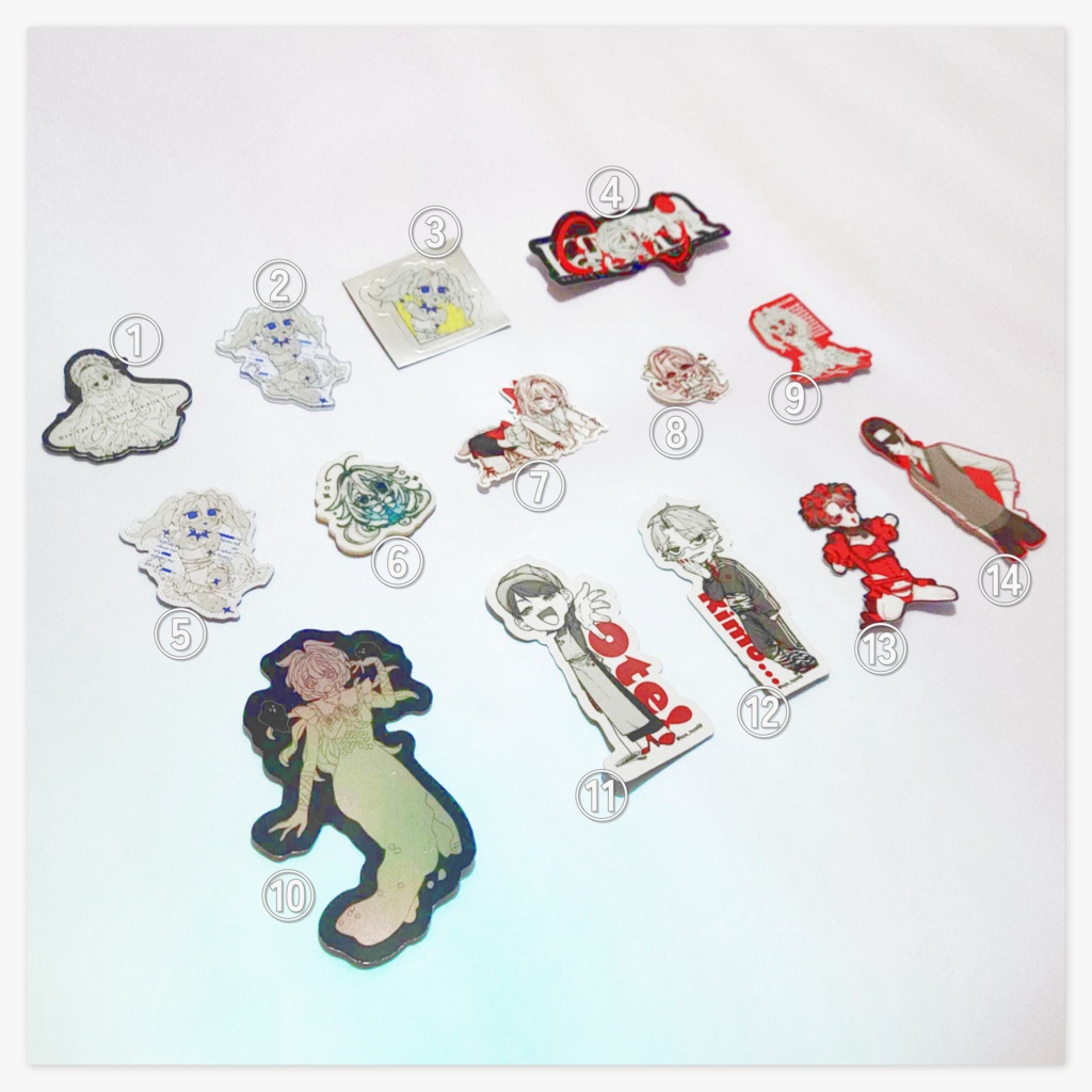 ステッカー - Dog FILEs