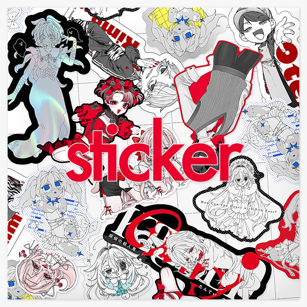 ステッカー - Dog FILEs