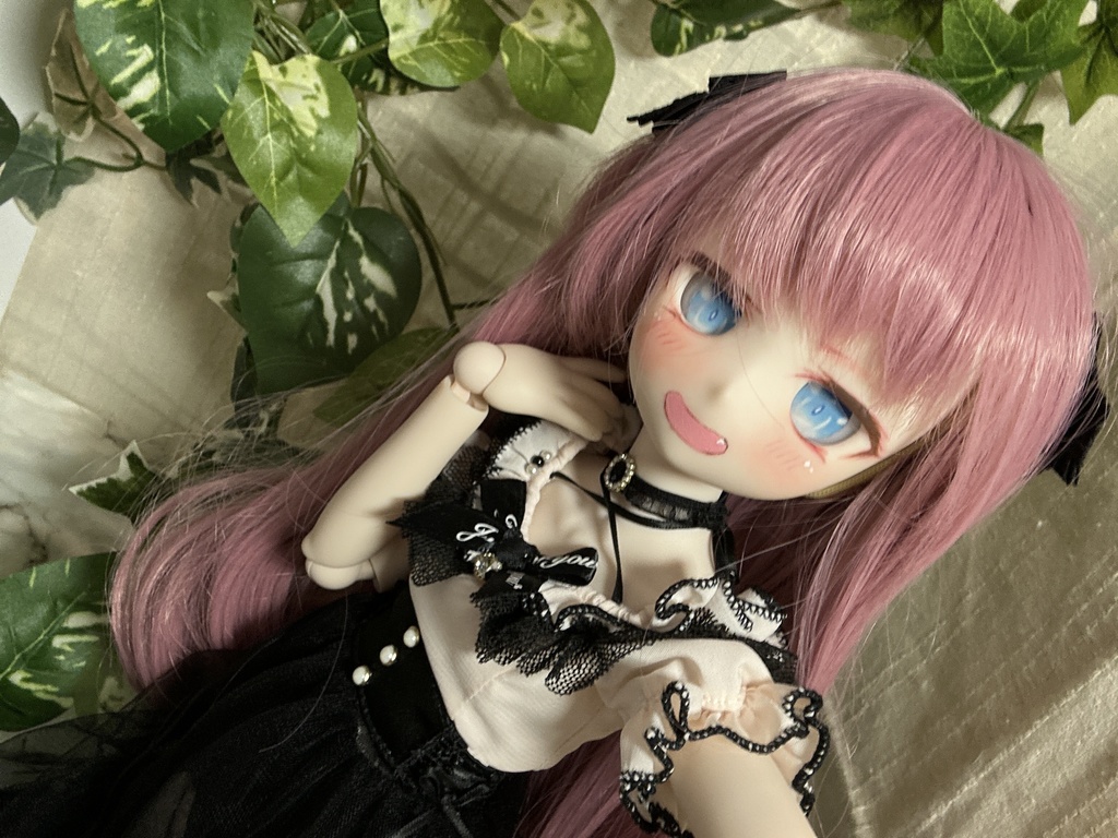 【DDH-029 SW】カスタムヘッド+レジンアイ