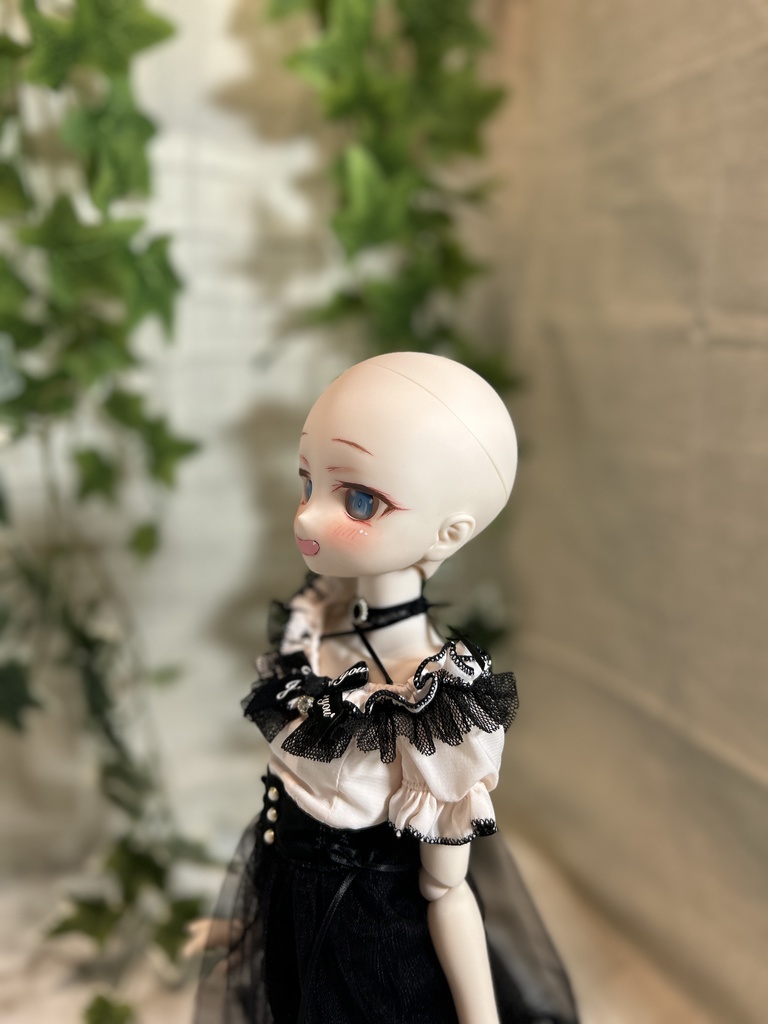 【DDH-029 SW】カスタムヘッド+レジンアイ