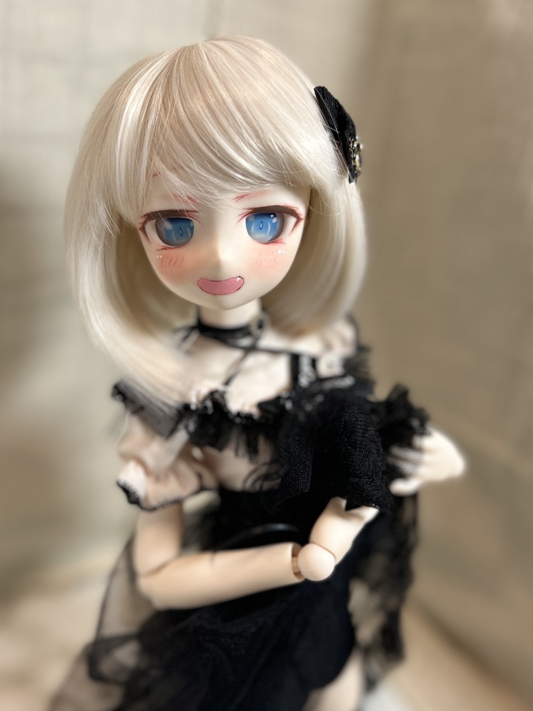 【DDH-029 SW】カスタムヘッド+レジンアイ