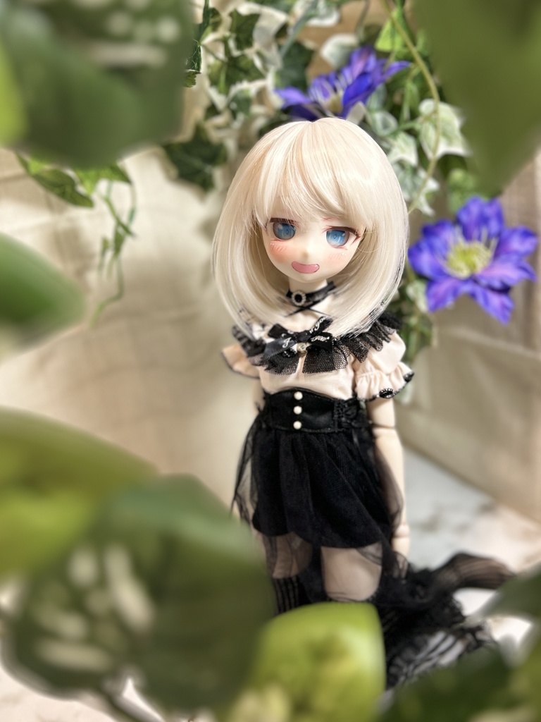 【DDH-029 SW】カスタムヘッド+レジンアイ