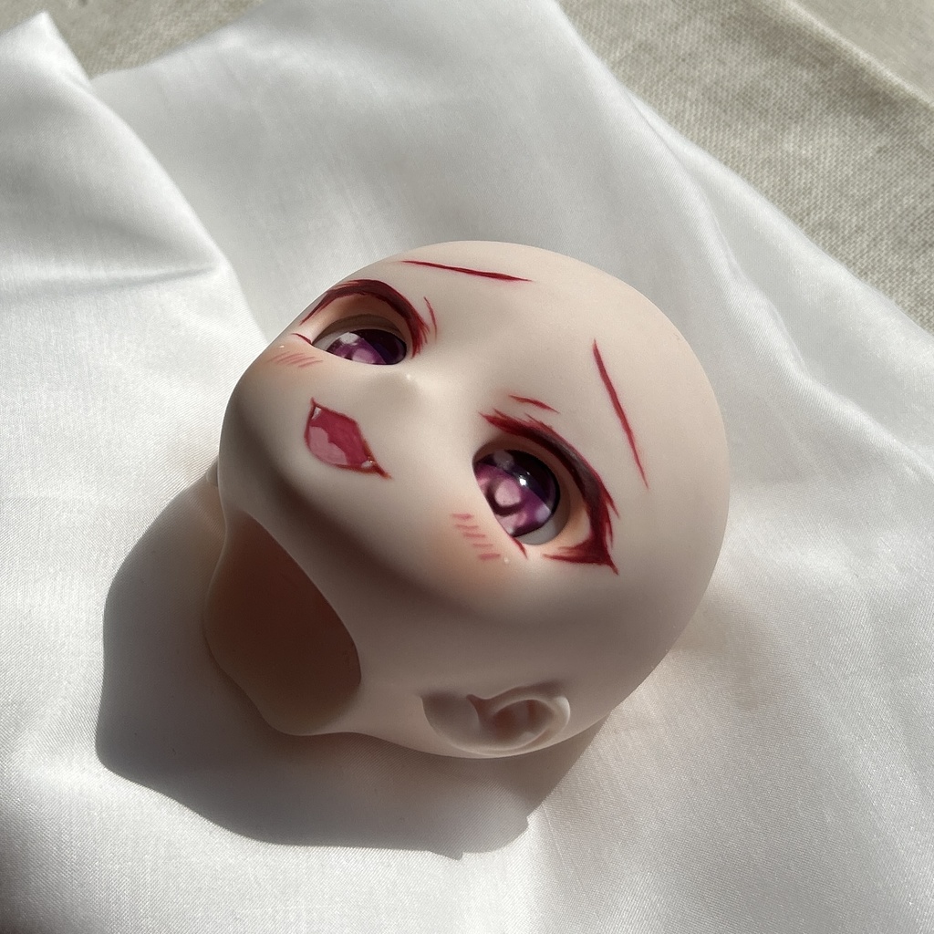 【DDH-028 SW】カスタムヘッド+レジンアイ