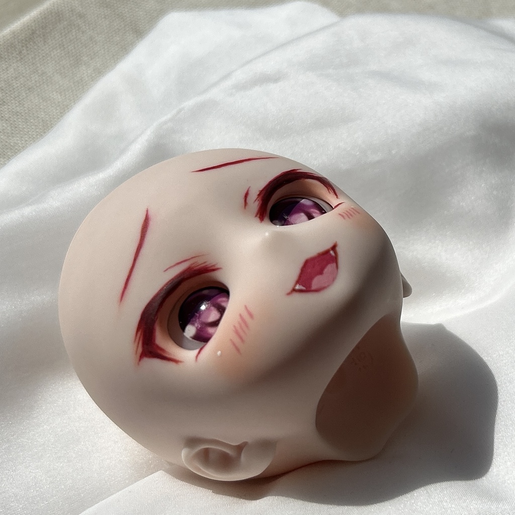 【DDH-028 SW】カスタムヘッド+レジンアイ