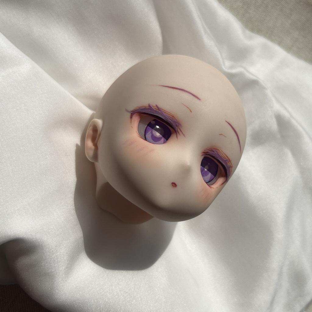 【DDH-029 SW】カスタムヘッド+レジンアイ