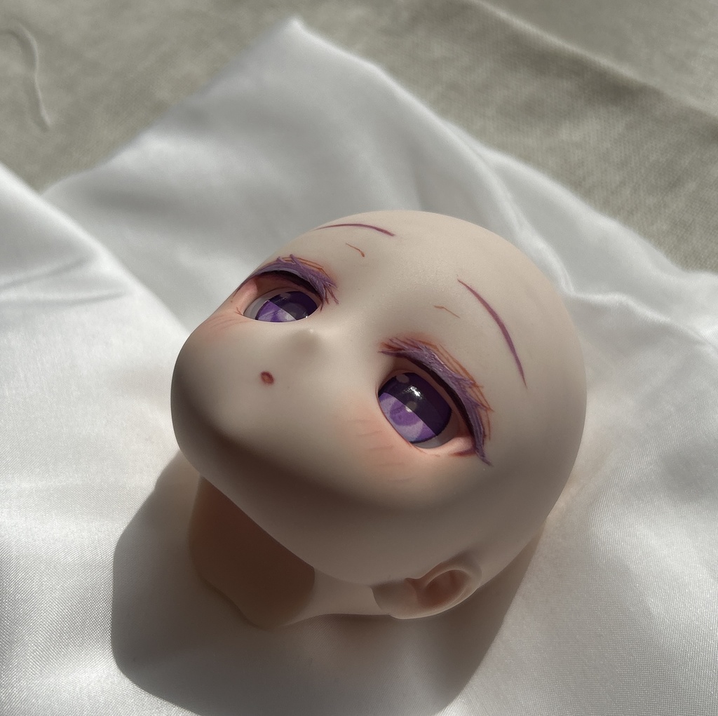 【DDH-029 SW】カスタムヘッド+レジンアイ