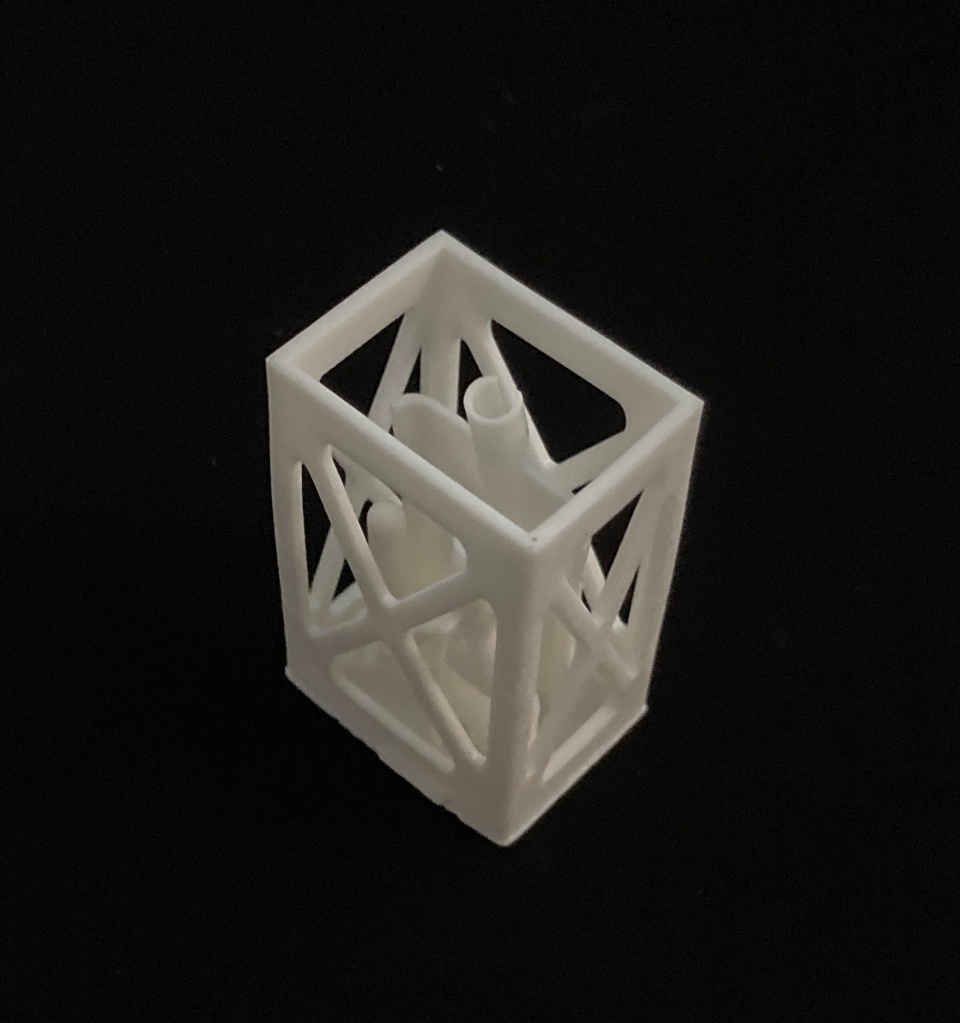 1/12ガレージキット 角スコップ