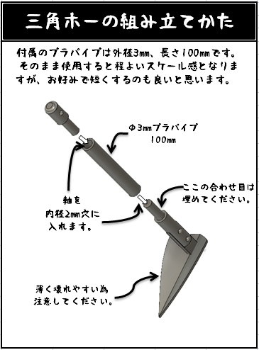 1/12農具セットA