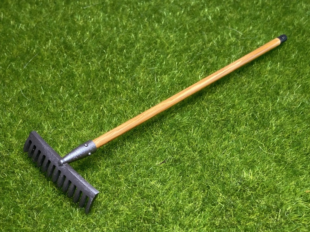 1/12ガレージキット レーキ