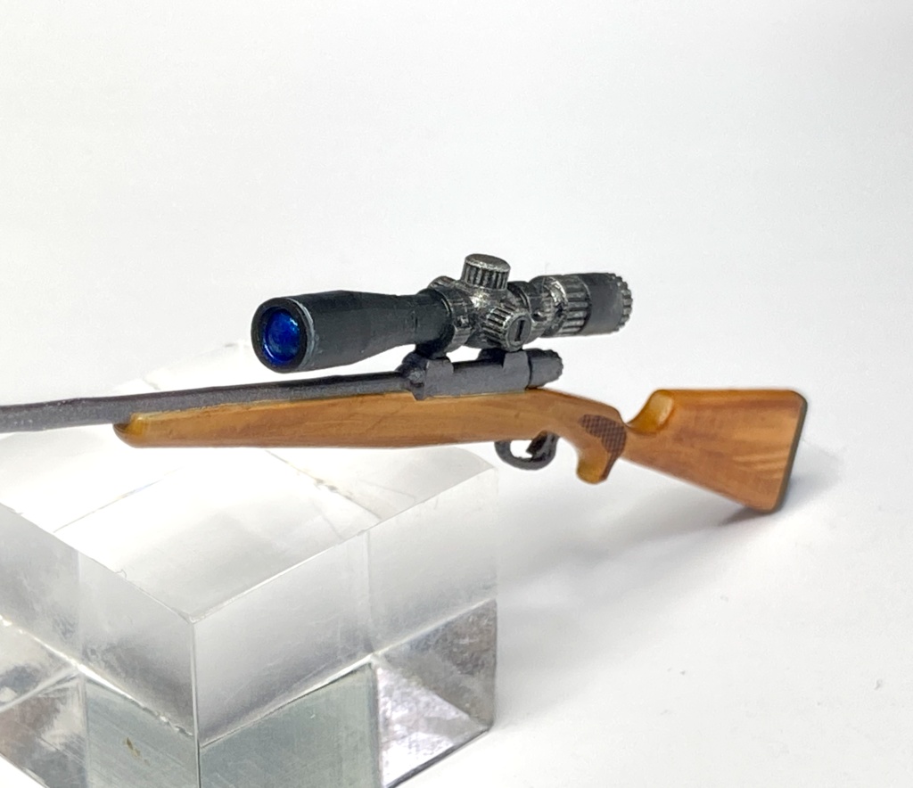 猟銃 1/12スケール