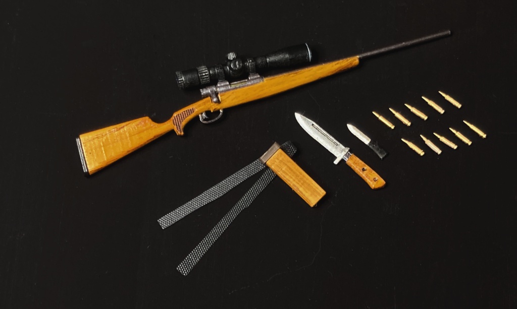 猟銃 1/12スケール