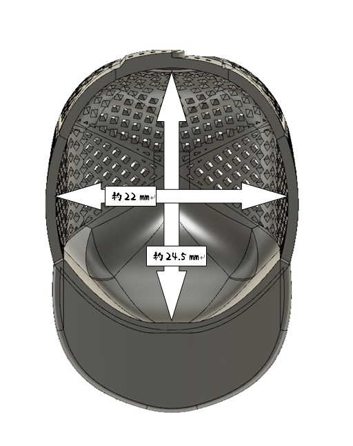 1/10~1/12 メッシュキャップ