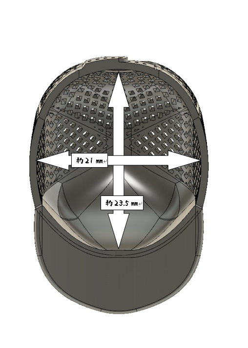 1/10~1/12 メッシュキャップ