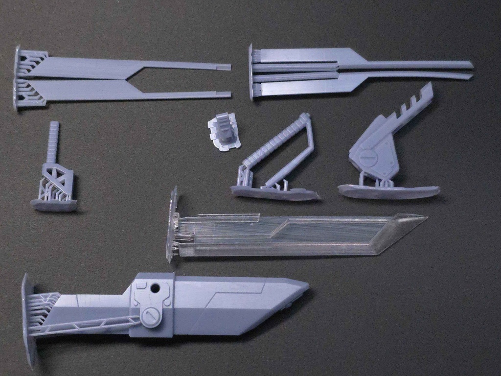 ノンスケール クリアブレード