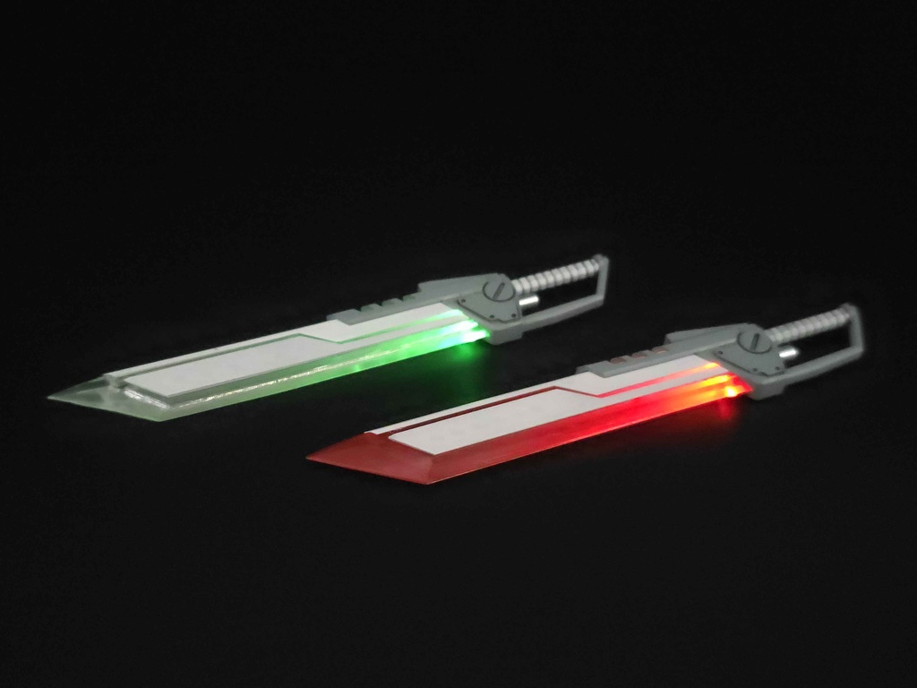 ノンスケール クリアブレード