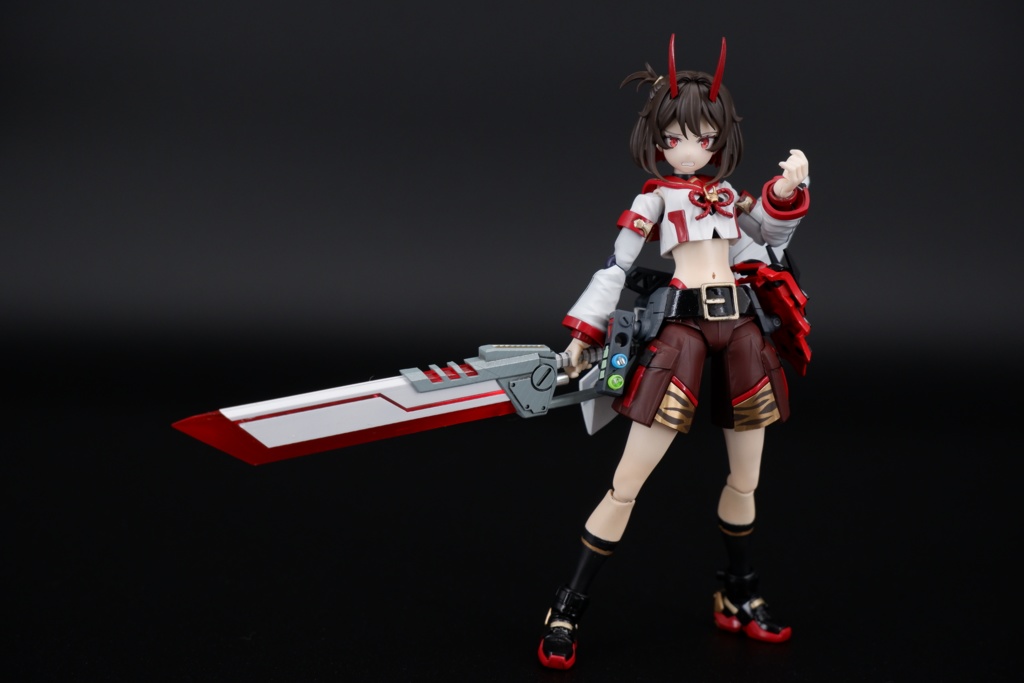 ノンスケール クリアブレード