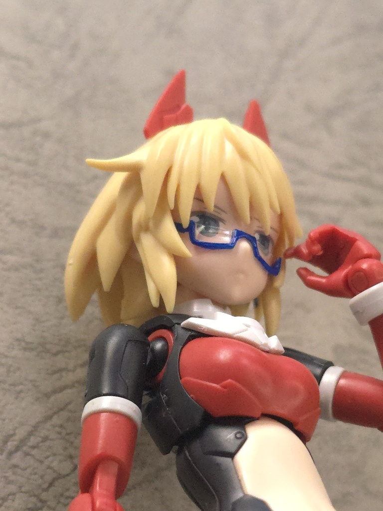 1/10~1/12 アンダーリムメガネ