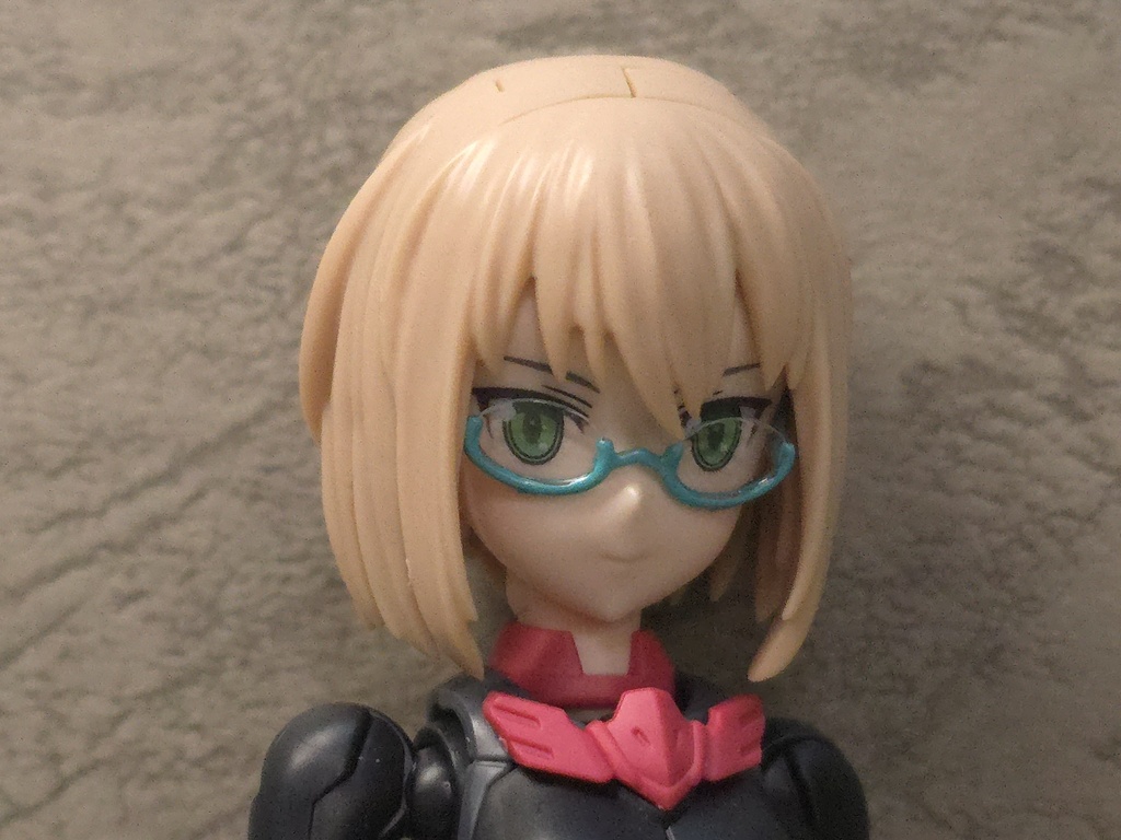 1/10~1/12 アンダーリムメガネ