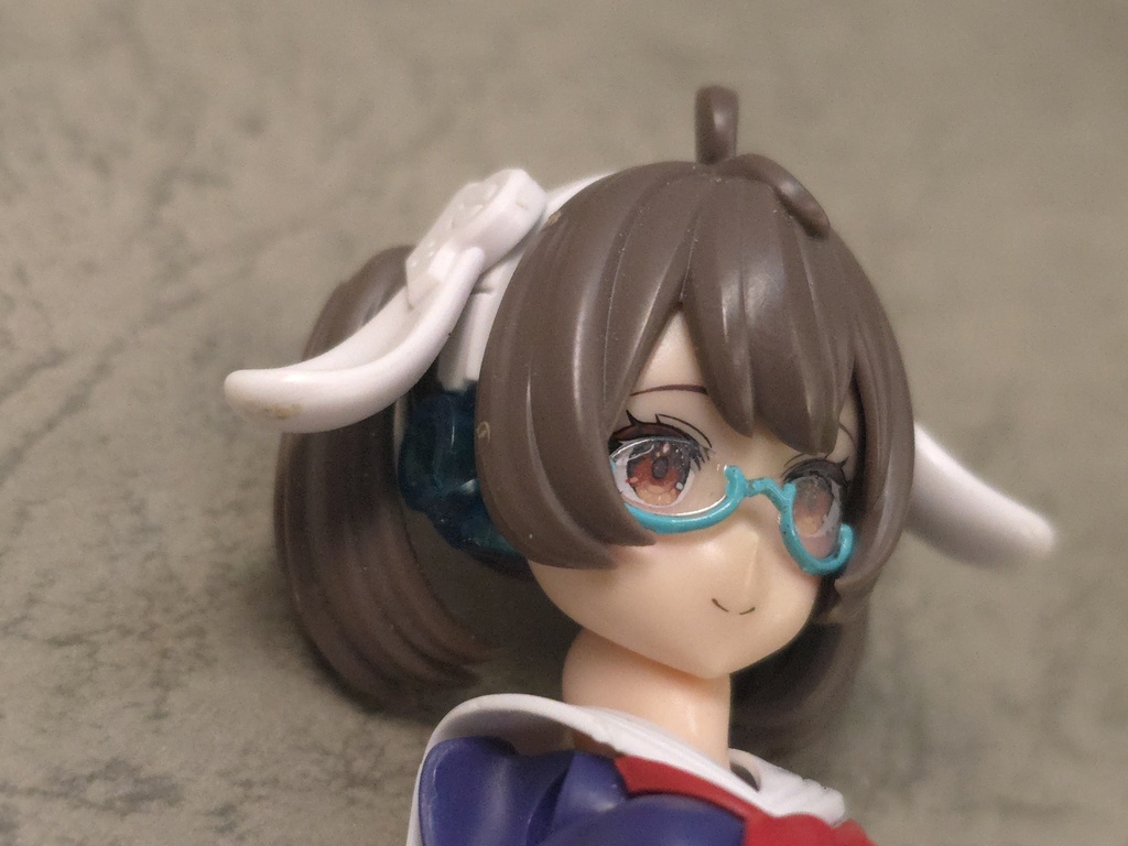 1/10~1/12 アンダーリムメガネ