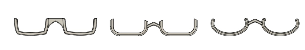 1/10~1/12 アンダーリムメガネ