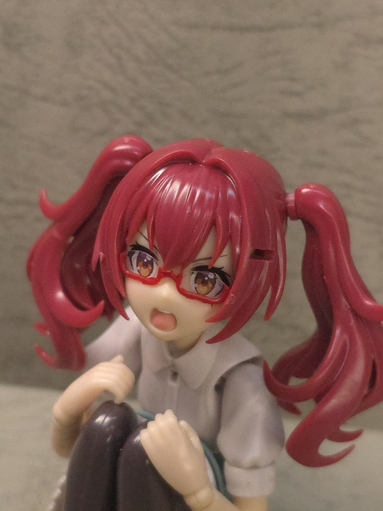 1/10~1/12 アンダーリムメガネ