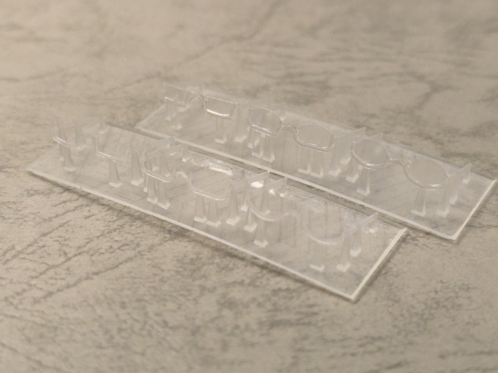 1/10~1/12 アンダーリムメガネ