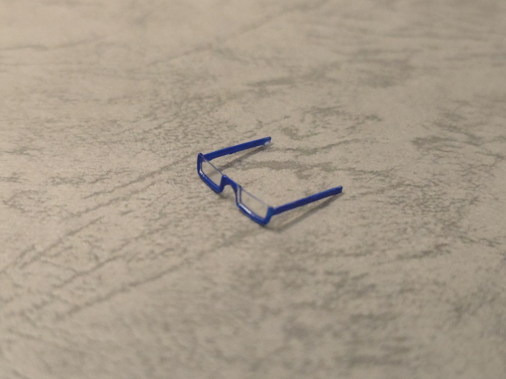 1/10~1/12 アンダーリムメガネ