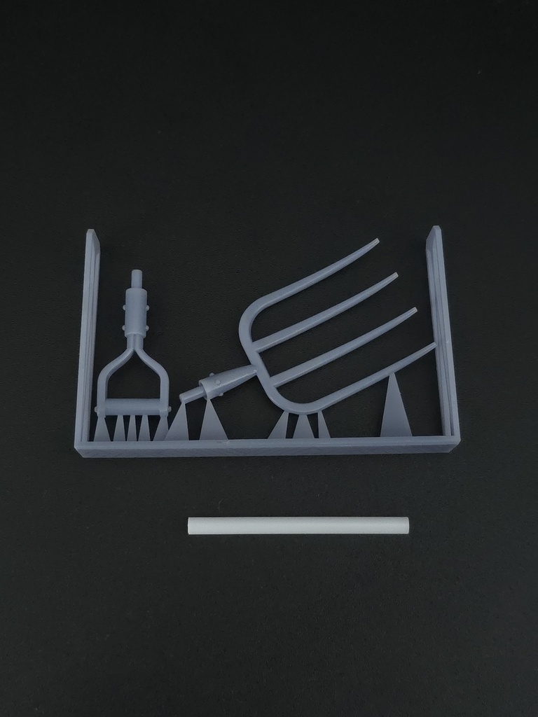 1/10~1/12ガレージキット フォーク