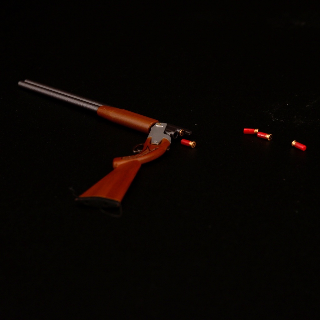 猟銃Ⅱ 上下二連散弾銃