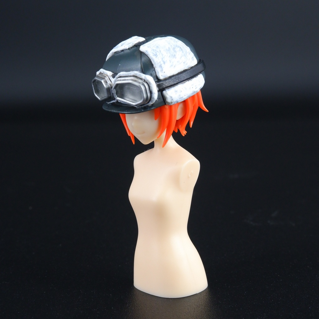 1/10~1/12 フライトキャップ&ゴーグル