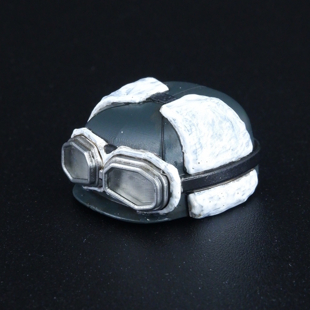 1/10~1/12 フライトキャップ&ゴーグル