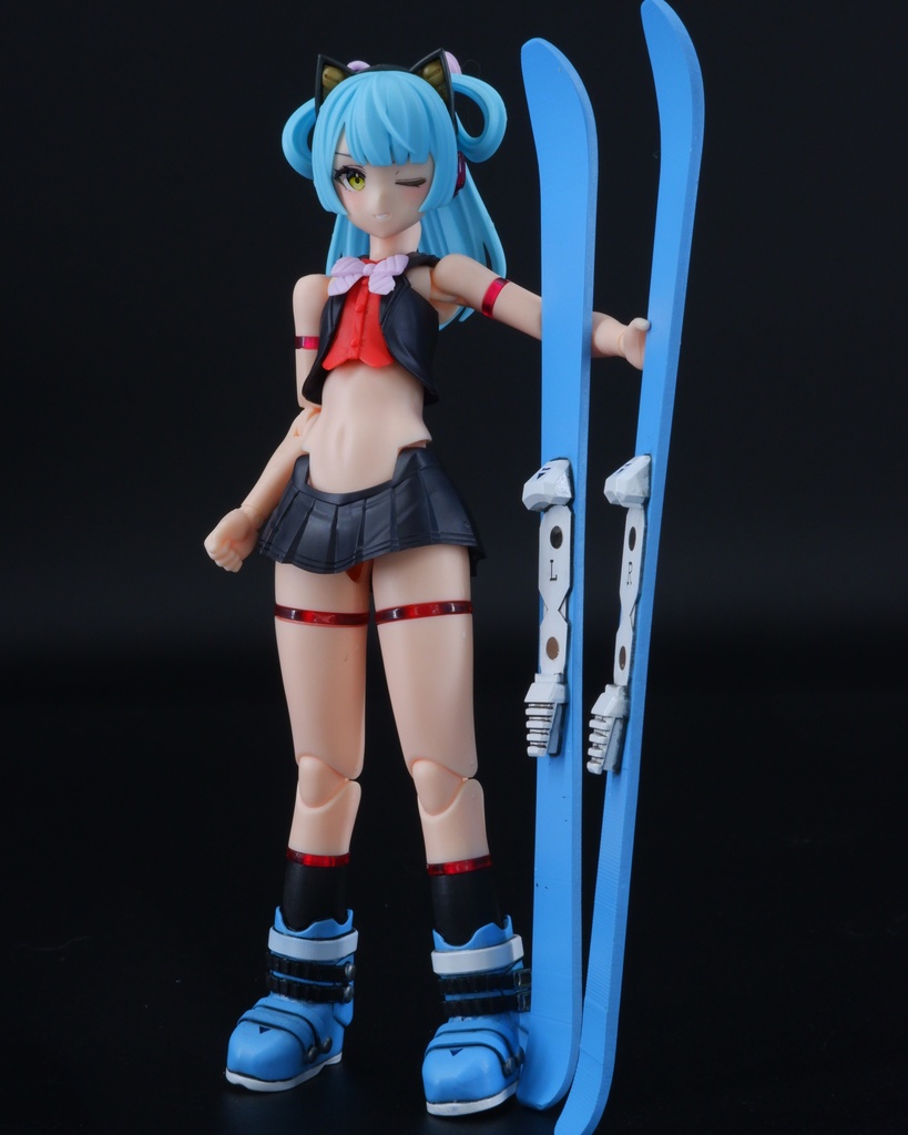 1/12 スキーセット