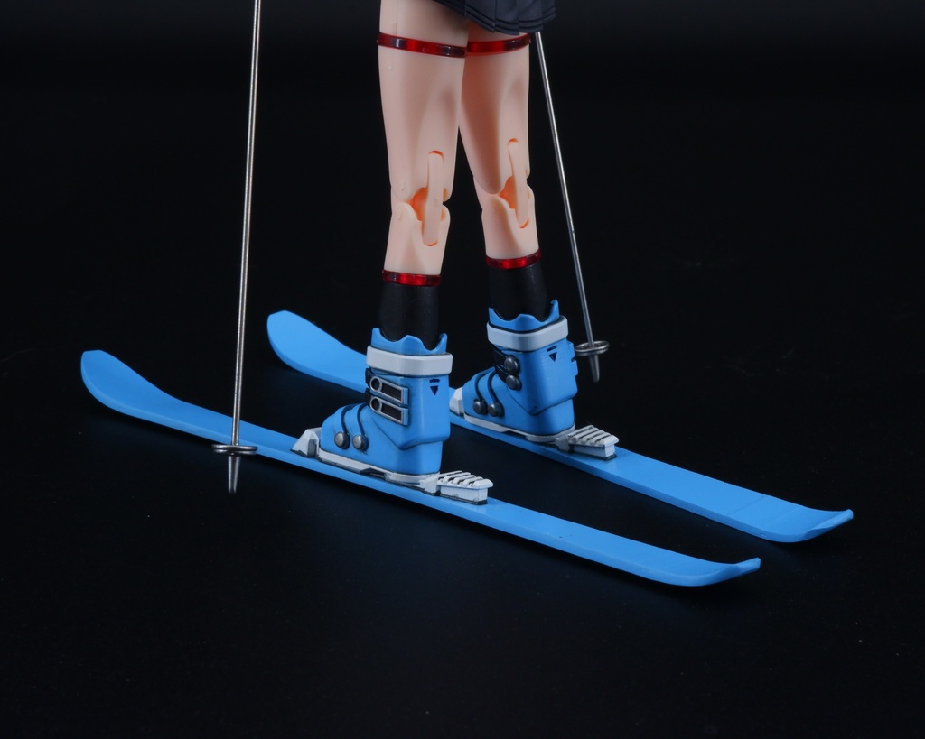 1/12 スキーセット