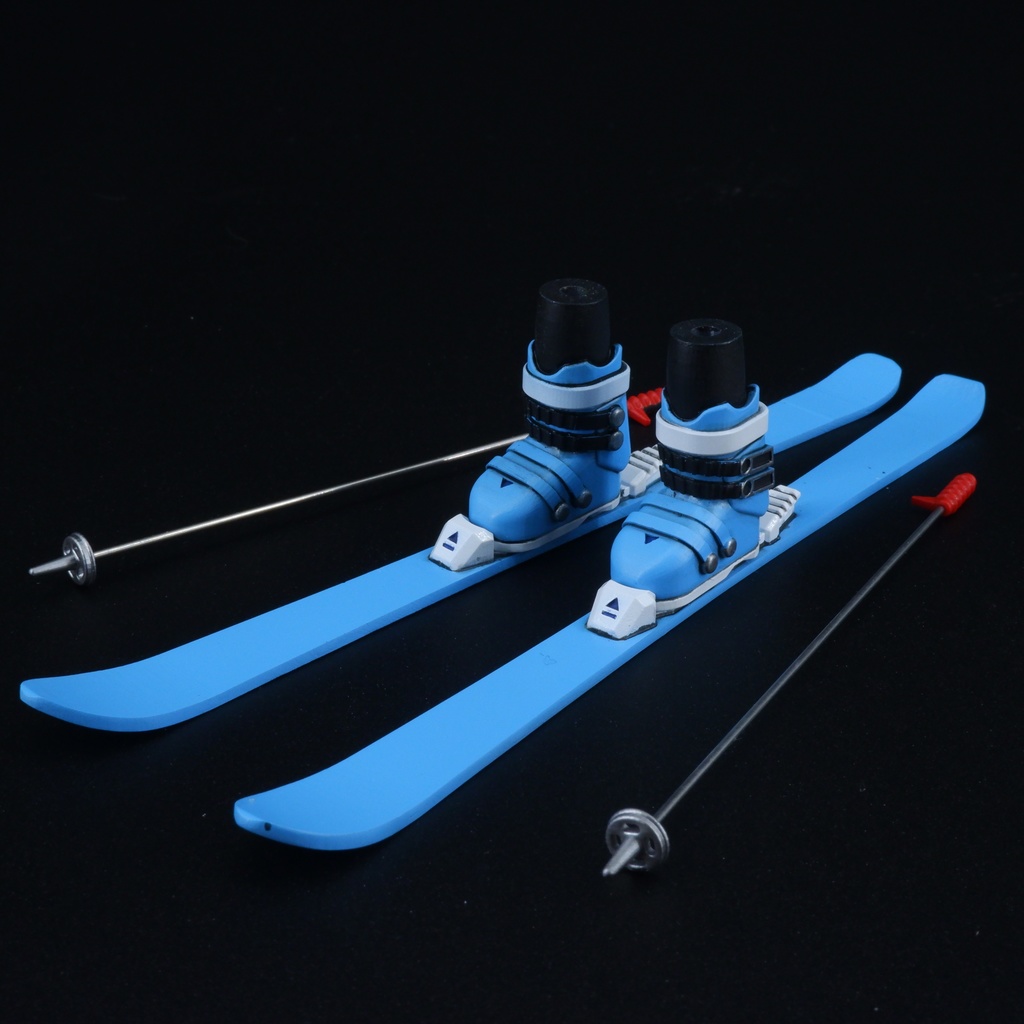 1/12 スキーセット