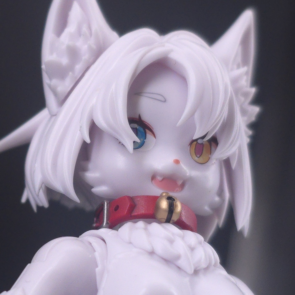 けもののくびわ 1/10~1/12scale