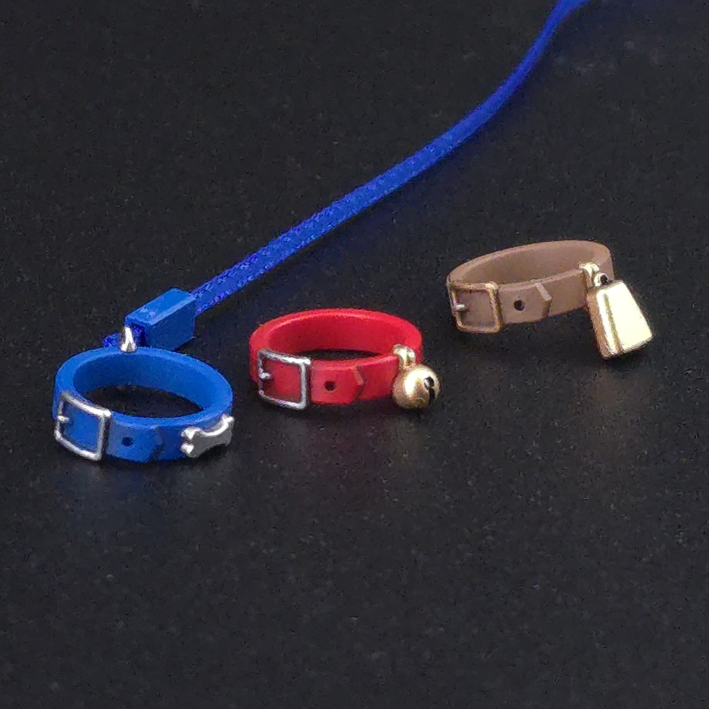 けもののくびわ 1/10~1/12scale