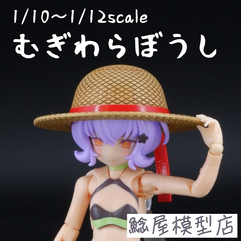 1/10~1/12 むぎわらぼうし
