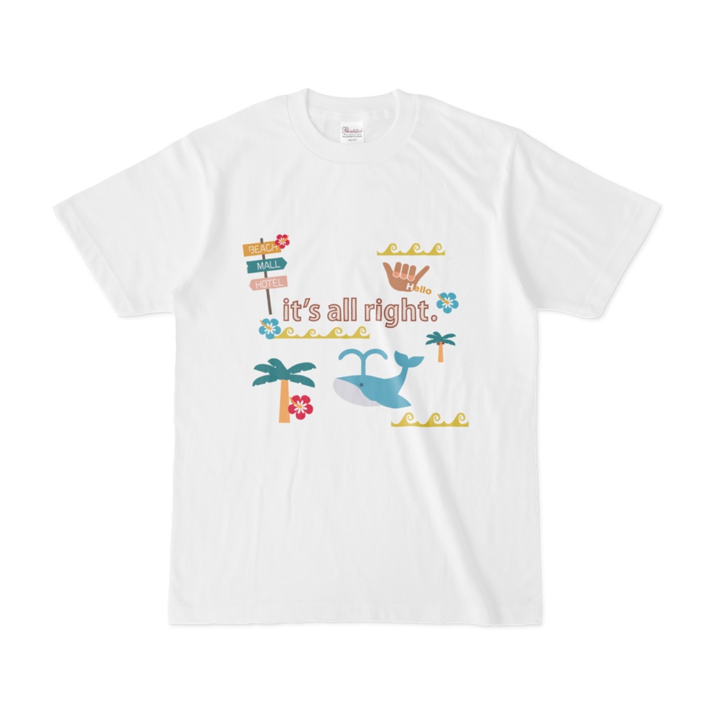 夏にぴったり!サマーTシャツ