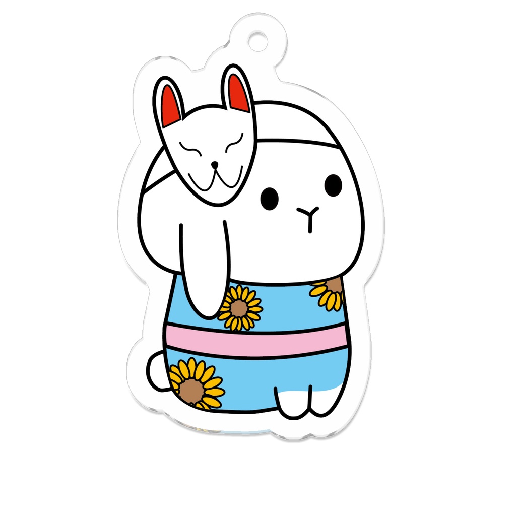 Season Lop earアクリルキーホルダー -ティバル-