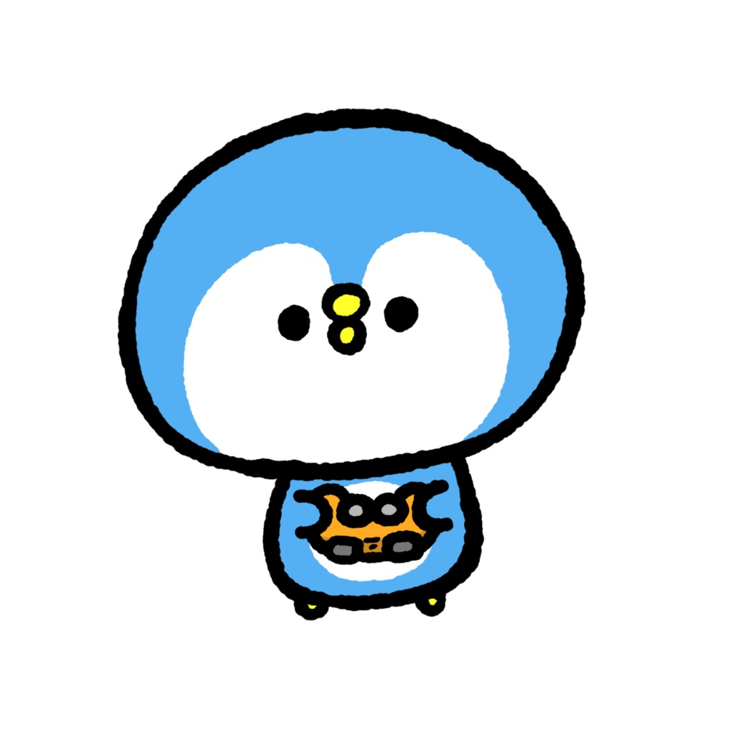 ゆるゆるペンギン【汎用モデル】