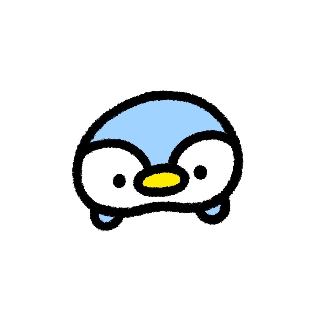 【Live2Dアイテム】頭の上でぽよぽよ動くペンギン