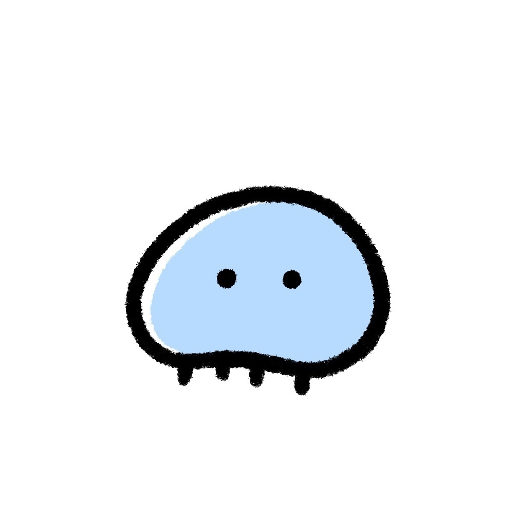 【Live2Dアイテム】ぽよぽよ動くくらげ