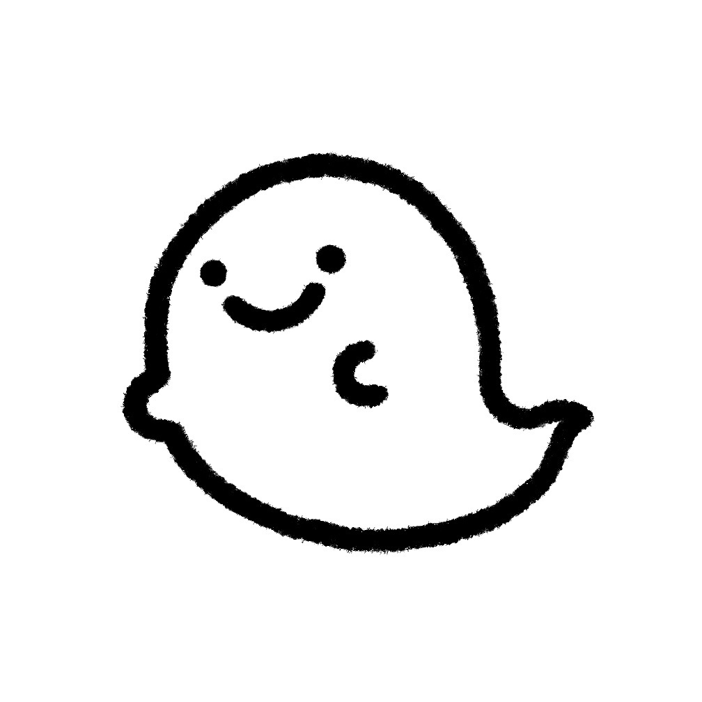 【Live2Dアイテム】ただようおばけちゃん