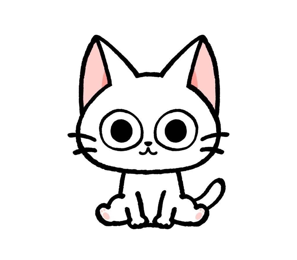 【Live2Dモデル】色や模様を選べる猫さん