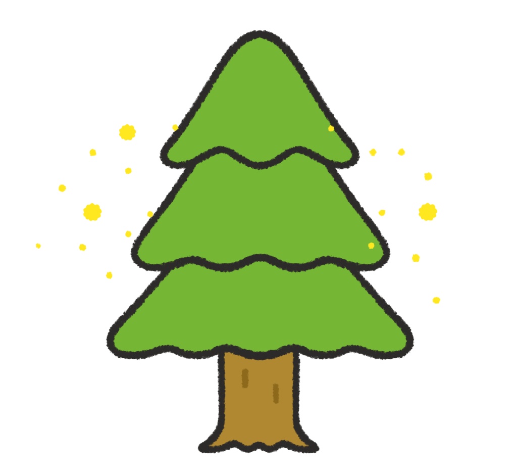 【Live2Dアイテム】花粉症の大敵！杉の木