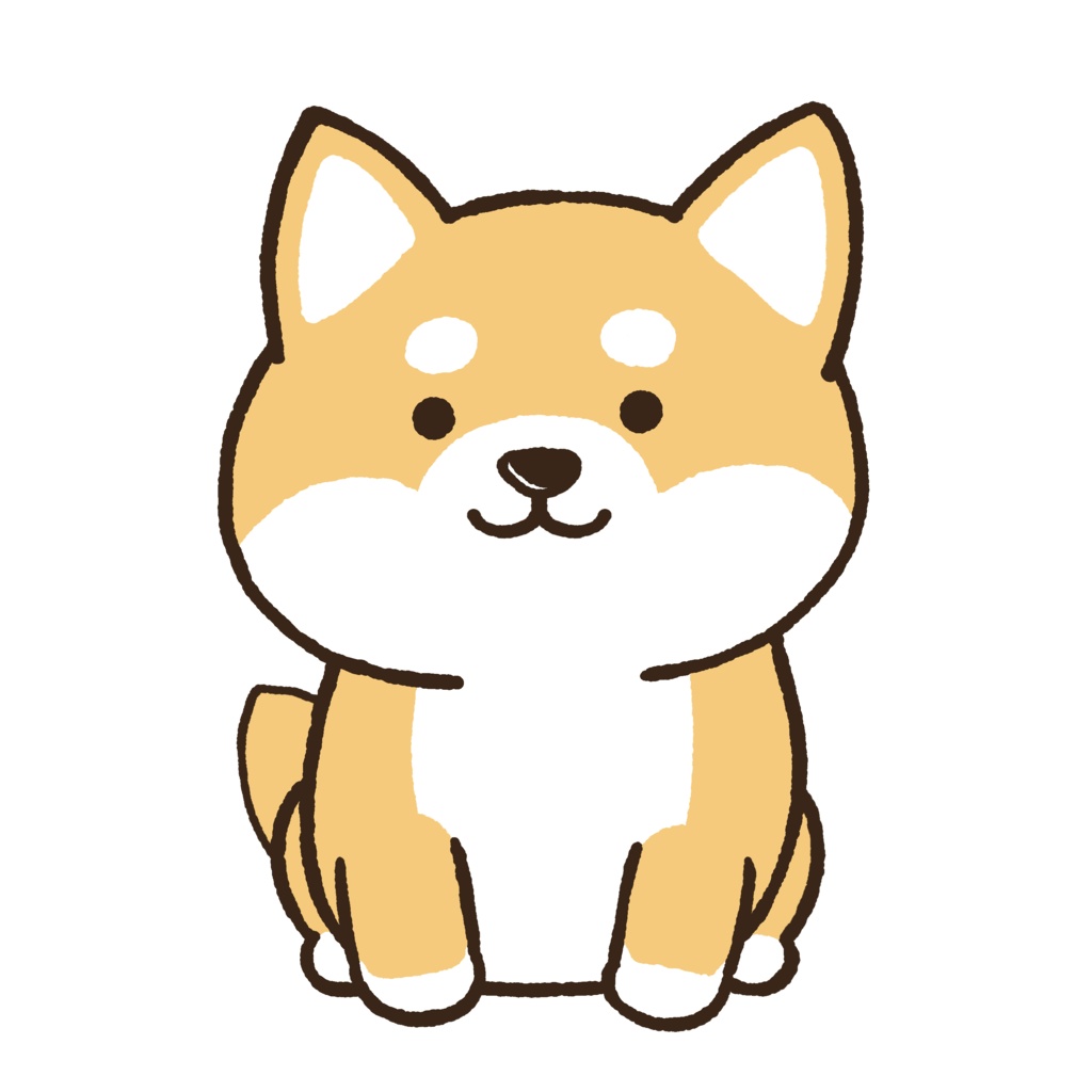 柴犬VTuber【汎用モデル】