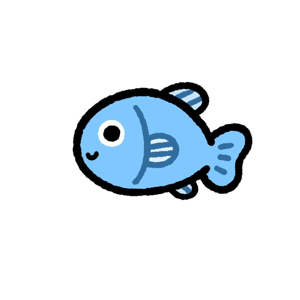 おさかなLive2Dモデル【汎用モデル】