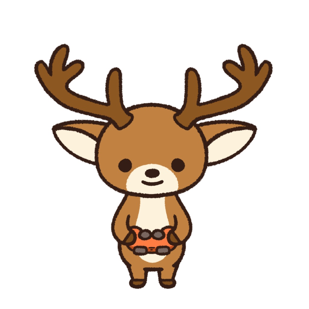 鹿さんLive2Dモデル【汎用モデル】